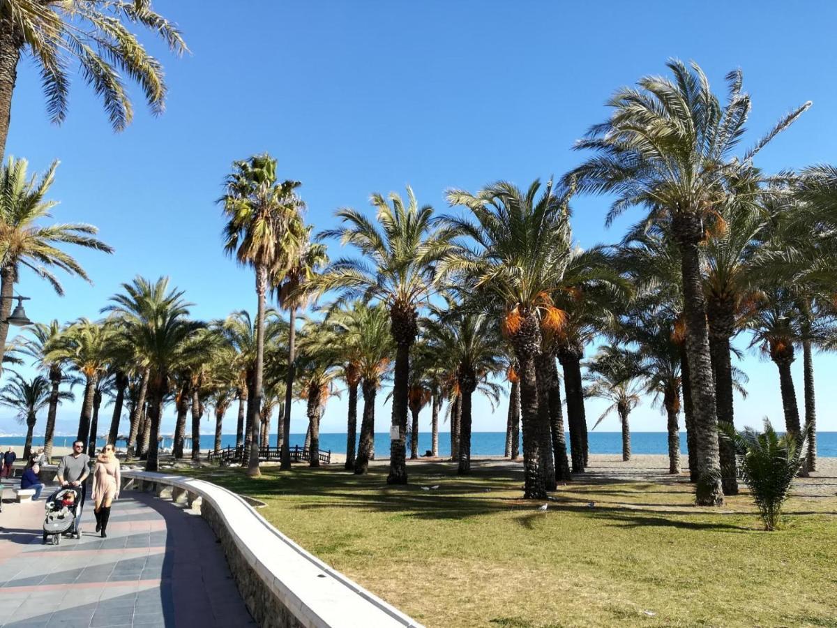 Deluxe Playa Pacifico Daire Málaga Dış mekan fotoğraf