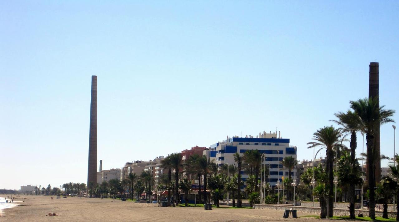 Deluxe Playa Pacifico Daire Málaga Dış mekan fotoğraf