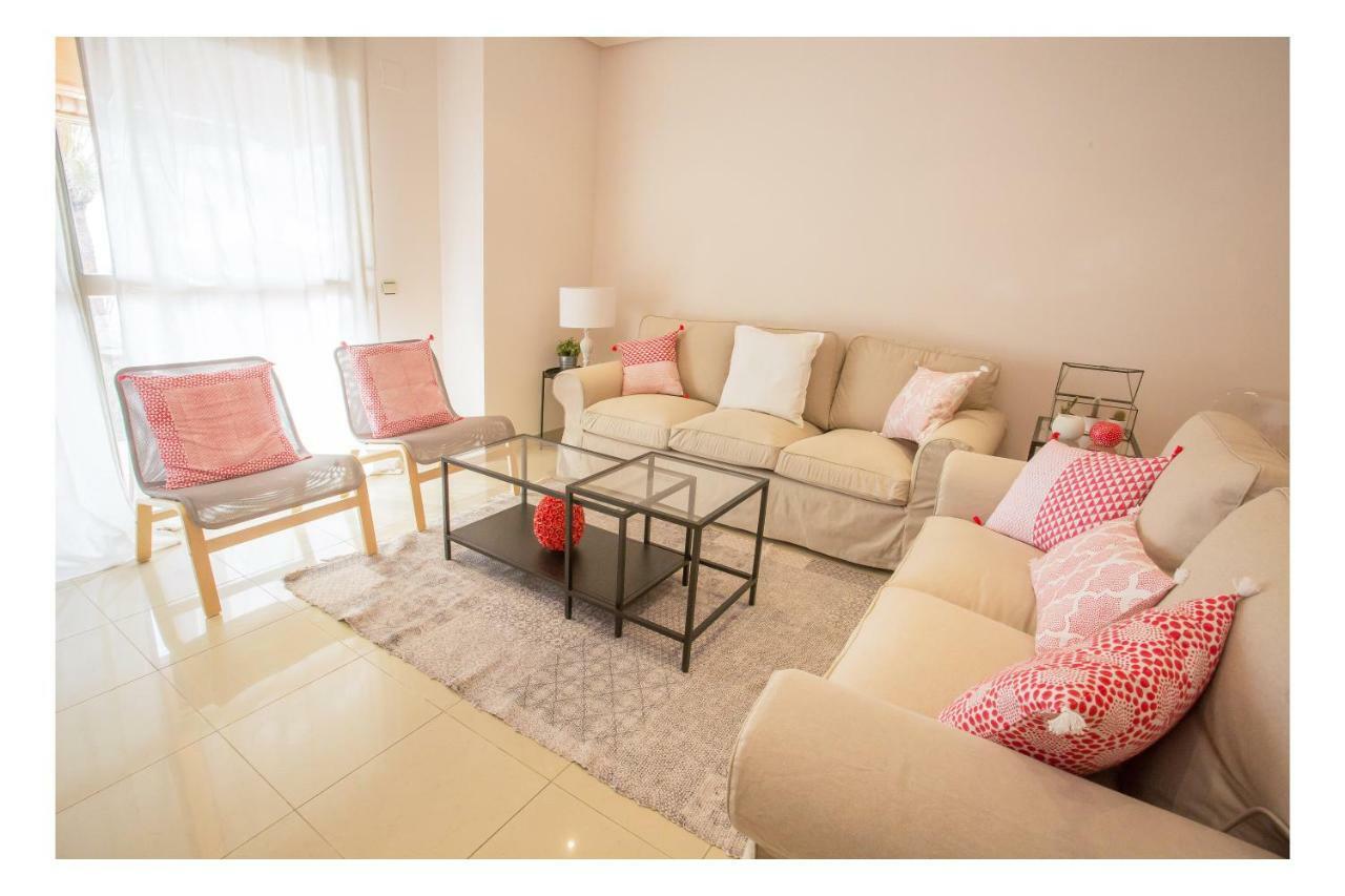 Deluxe Playa Pacifico Daire Málaga Dış mekan fotoğraf